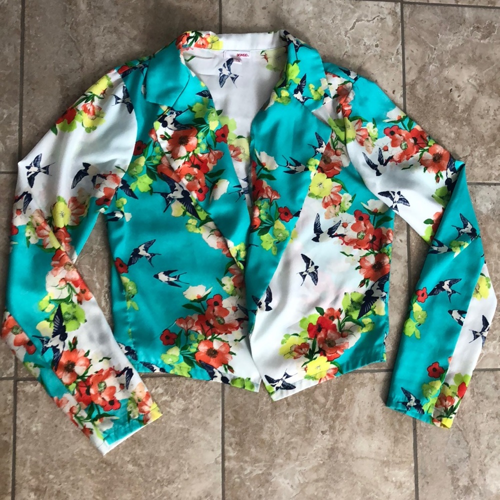 Light weight colorful Blazer